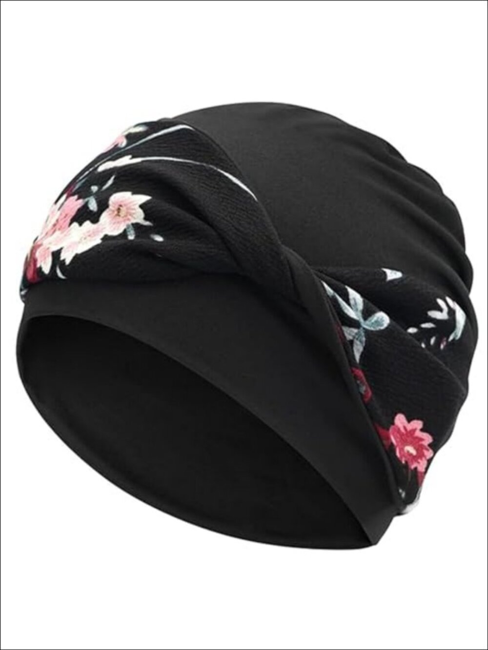 Slouchy Beanie Knot Chemo Hat Twist Stretch Cancer Head Wrap Sleep Scarf